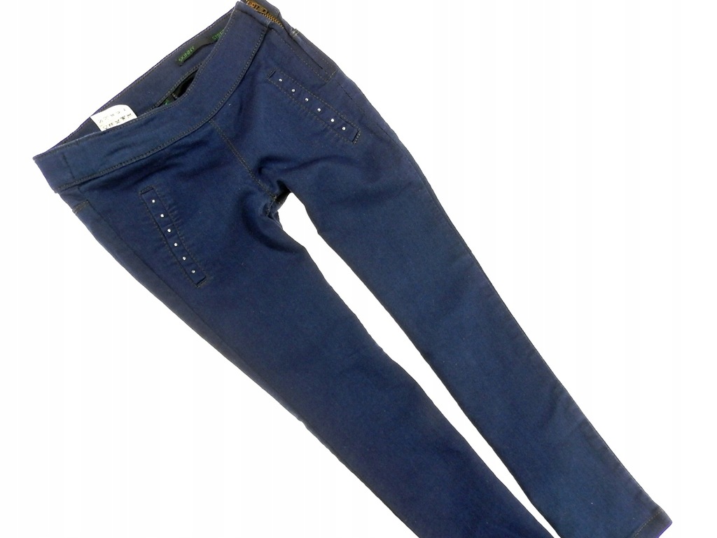 benetton jegging jeans zip _ 6/7 116 122