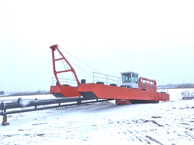 Fabrycznie nowy Refuler 12/10 koparka pogłębiarka