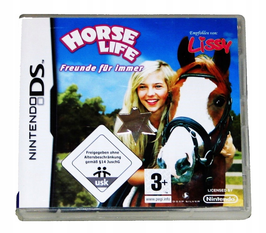 Horse Life gra na konsole Nintendo DS 2DS 3DS 7439946886 oficjalne