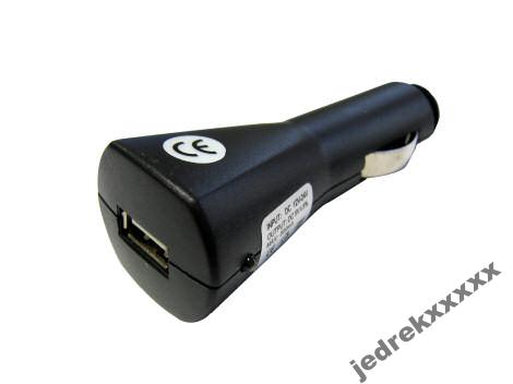 ŁADOWARKA SAMOCHODOWA USB MP3 iPOD 5V KATOWICE