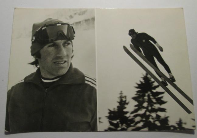 Skoki narciarskie. Tadeusz Pawlusiak.