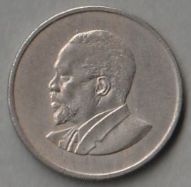 Kenia  /  50 centów  /  1966