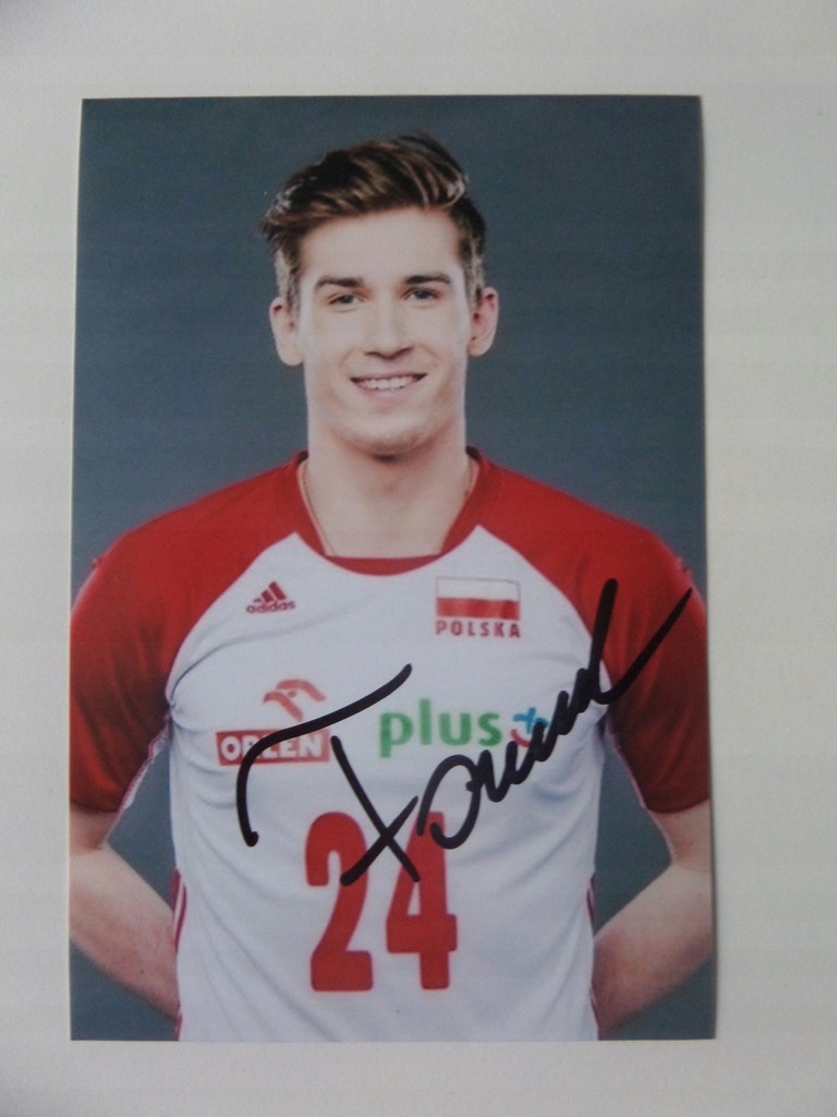 AUTOGRAF TOMASZ FORNAL POLAND VOLLEYBALL OKAZJ