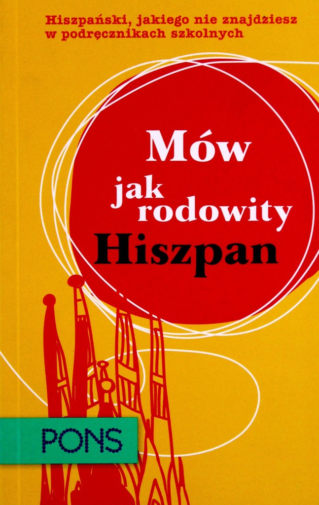 PONS. MÓW JAK RODOWITY HISZPAN. [KSIĄŻKA]