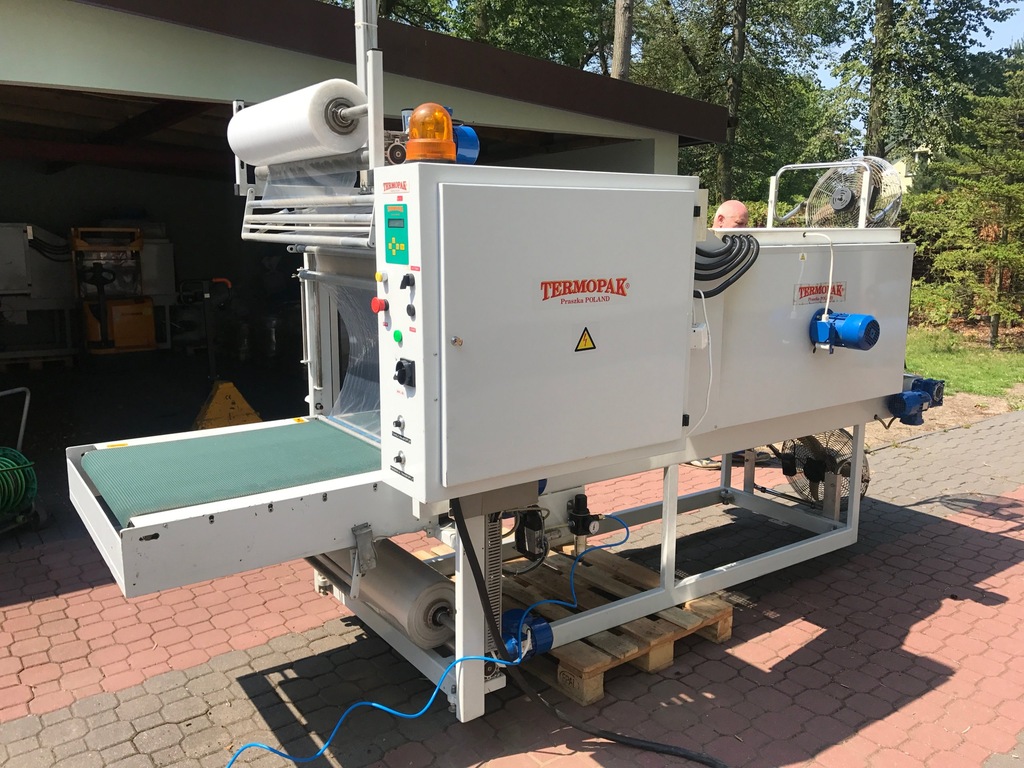Linia Pakowania Automatycznego TERMOPAK