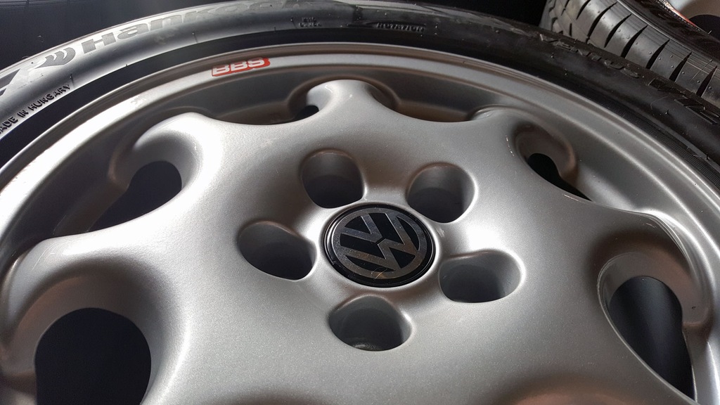 Passat B4 VR6 BBS cult rarytas 5x100 15' 205/50r15
