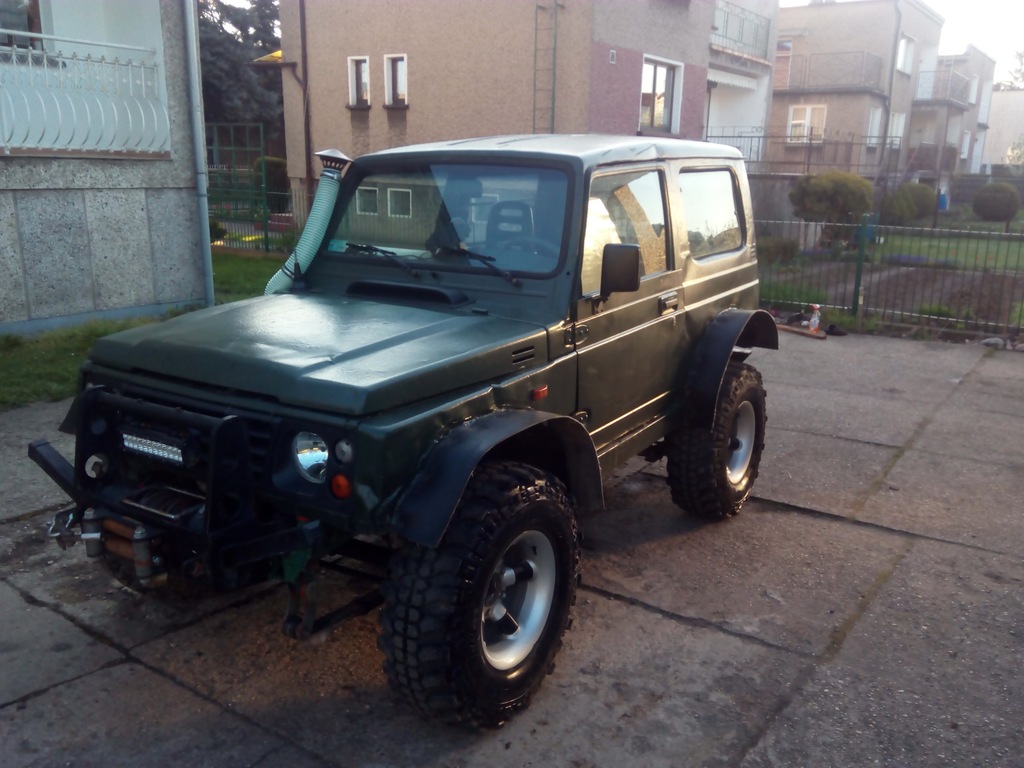 Suzuki Samurai 1.9 td