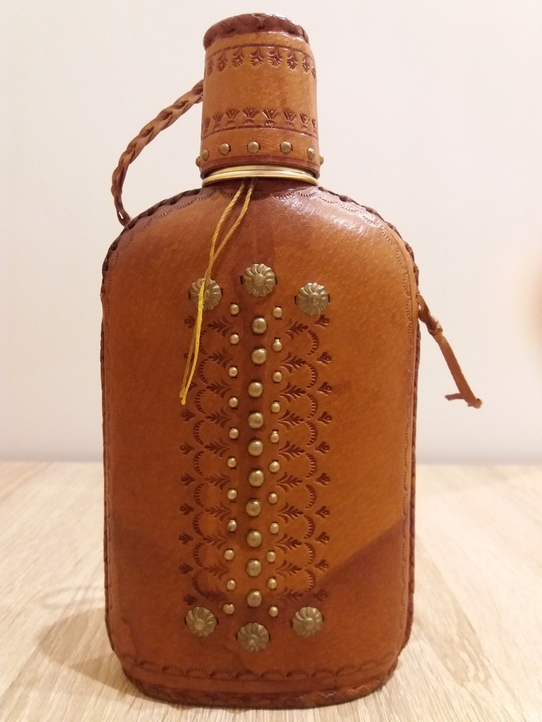 PIERSIÓWKA GÓRALSKA W SKÓRZE ORYGINALNA 400ml 