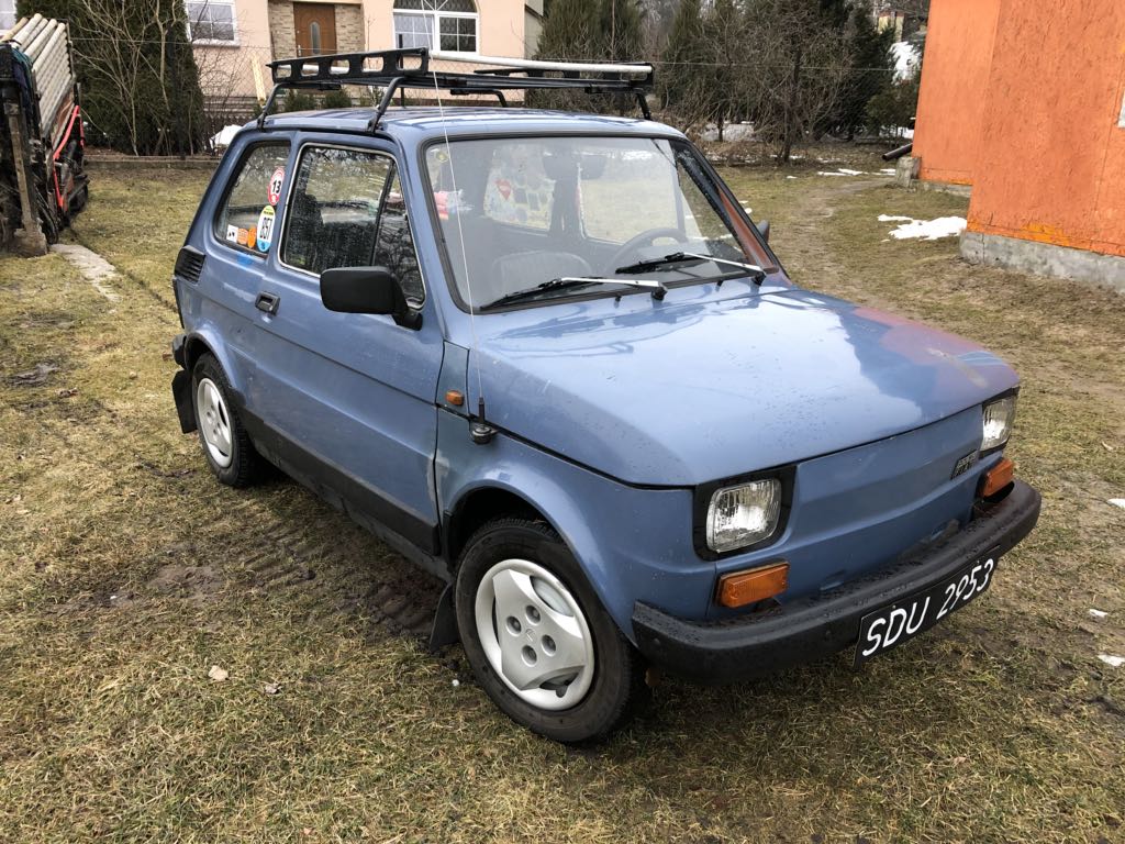 Fiat 126p FL 7255742995 oficjalne archiwum Allegro