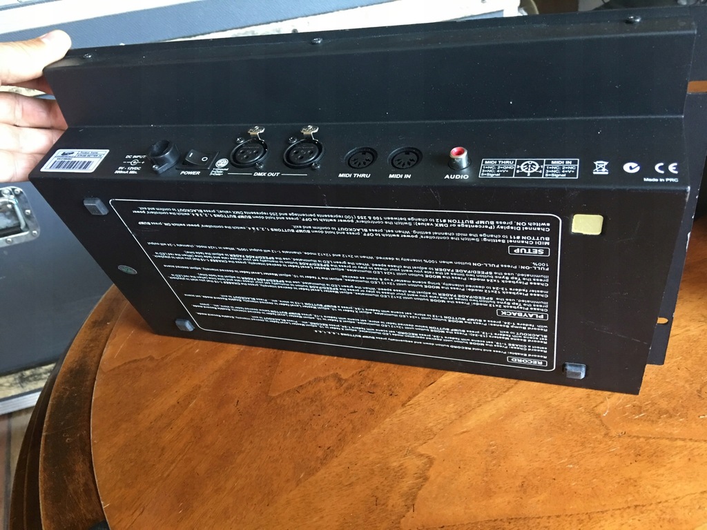 Elation Stage Setter 24 CH Dimmer Console2