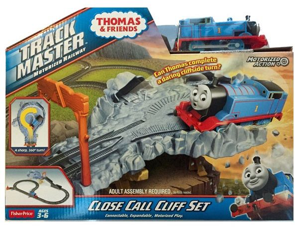 Kolejka Tomek Trackmaster DFM51 Przygoda na Klifie