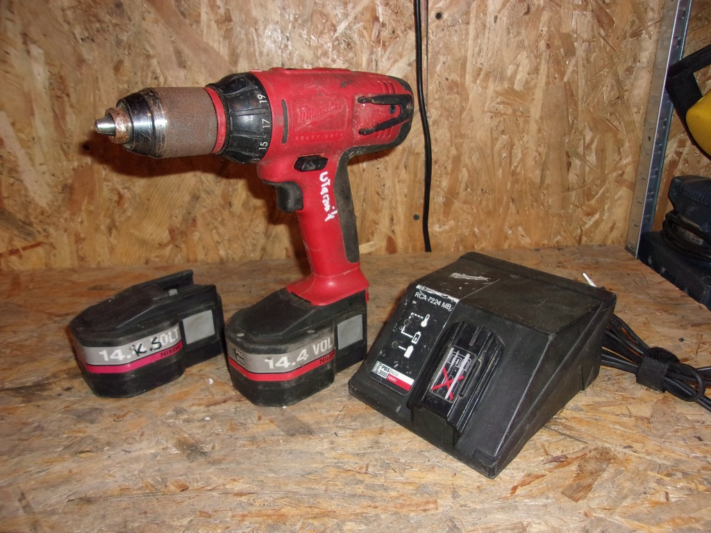 Wiertarko Wkrętarka Milwaukee PLD 14,4X Zestaw