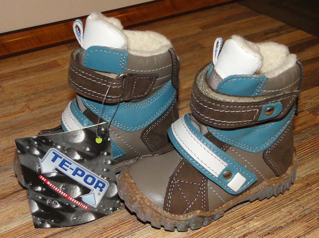 Zimowe buty chłopięce BEFADO membrana r.20
