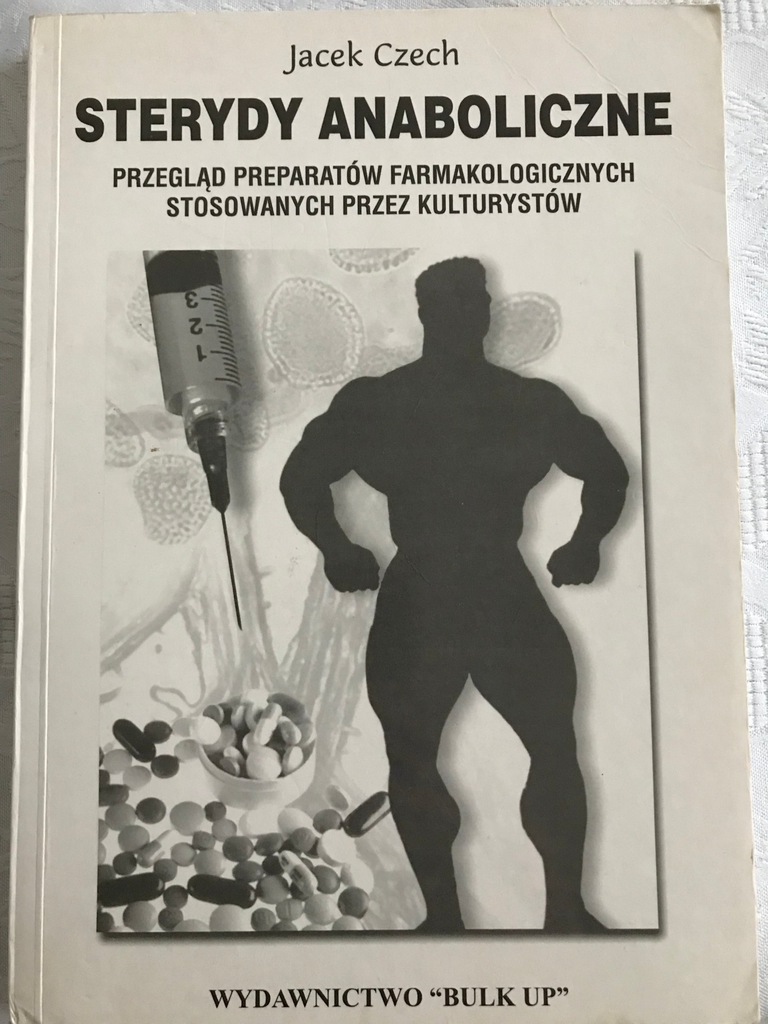 Sterydy anaboliczne