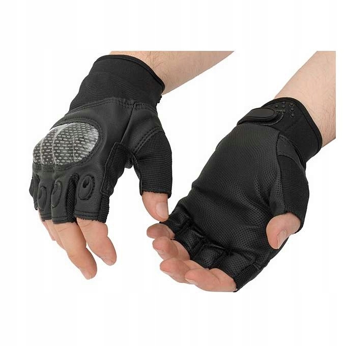 Military Combat Gloves mod. III (Size L) - Black [