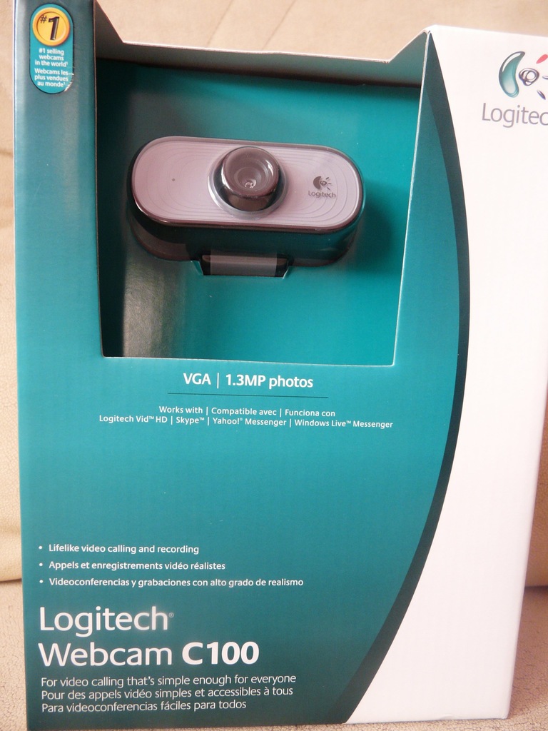 C100 logitech best sale