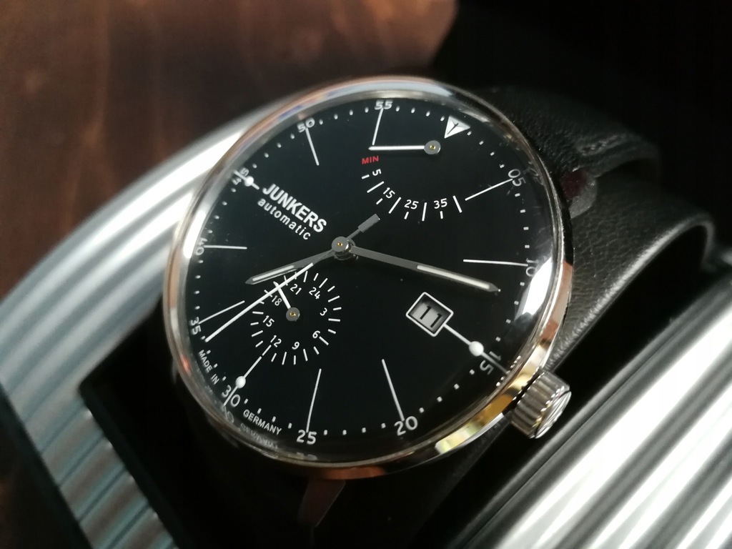 Zegarek Junkers 6060-2 Automatyczny Miyota 9100