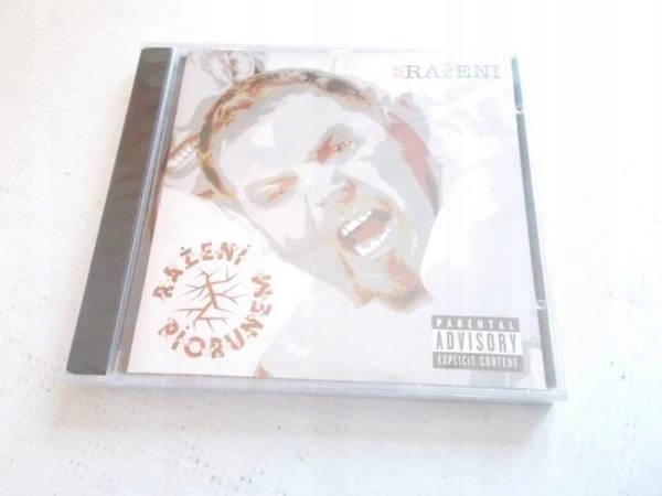 ZA RAŻENI - Rażeni Piorunem - Folia - CD