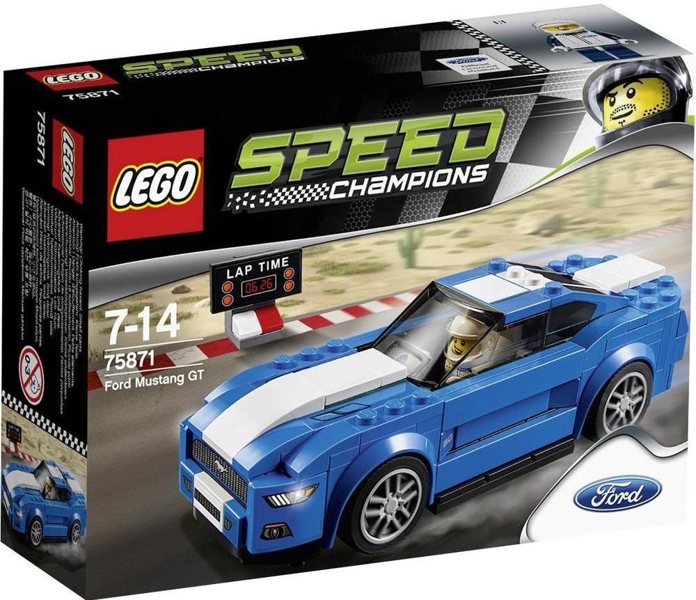 LEGO SPEED CHAMPIONS 75871 Ford Mustang GT NOWY