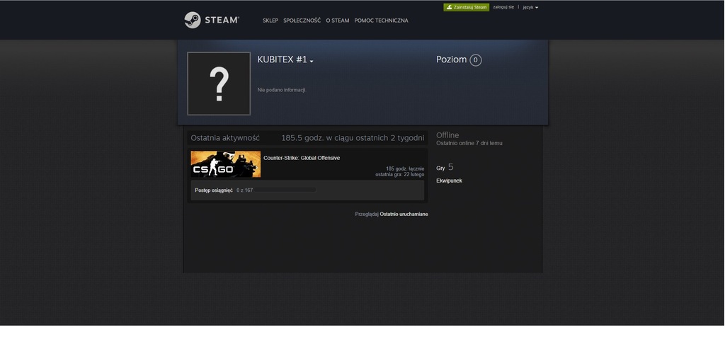 KONTA CS:GO -  400+ godzin, brak rangi! TANIO!