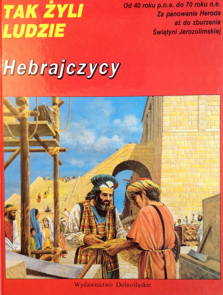 Connolly P. Hebrajczycy w latach 40 p.n.e.-70 n.e.