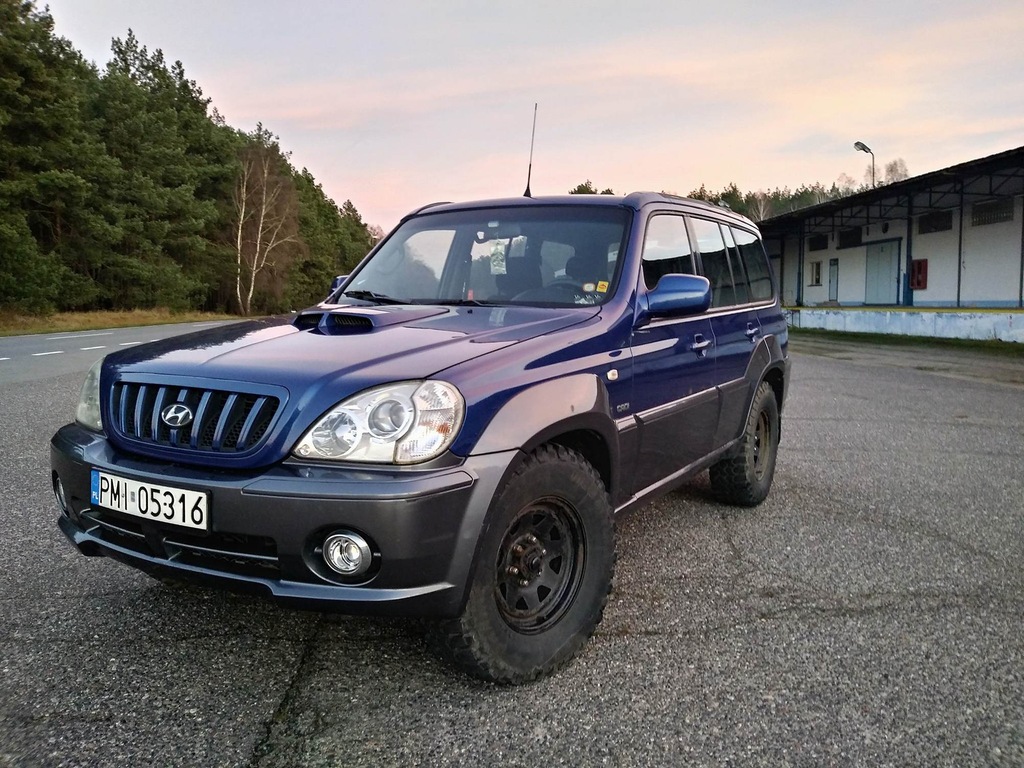 HYUNDAI TERRACAN 2,9 CRDI