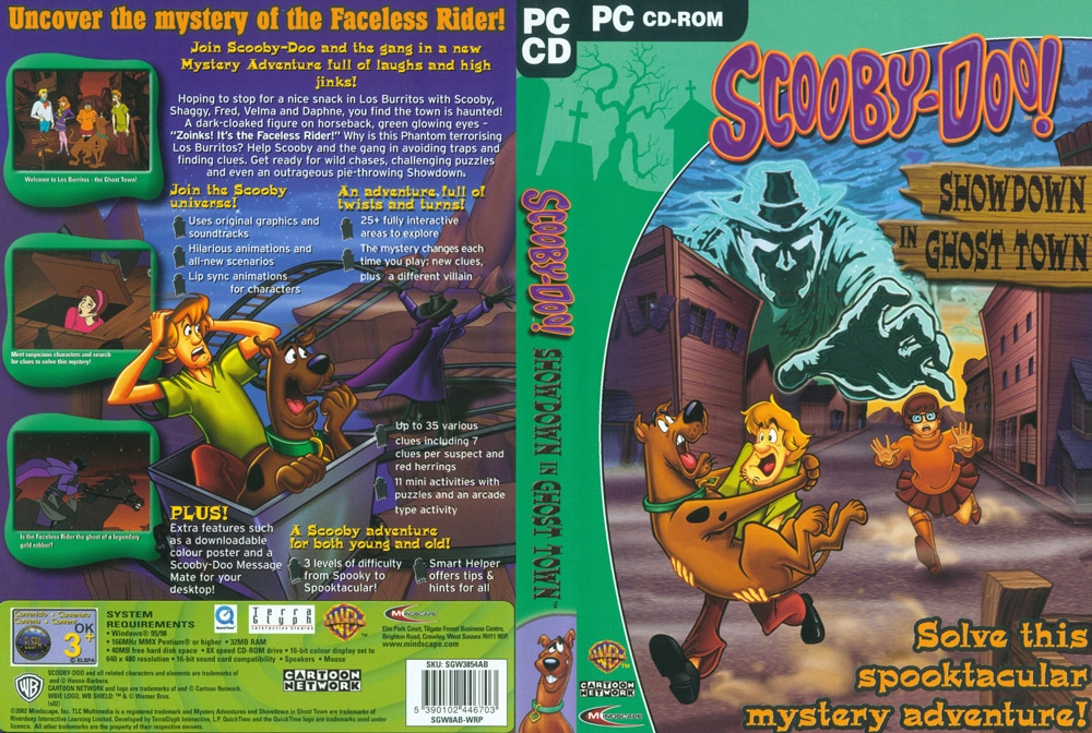 SCOOBY-DOO! SHOWDOWN IN GHOST TOWN MIASTO DUCHÓW