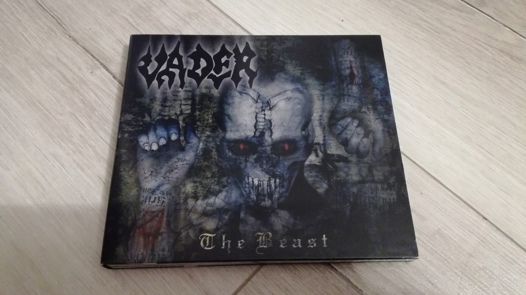 VADER - The Beast (Limited CD + DVD, Digipak)