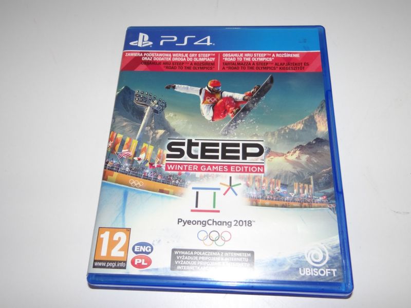 GRA NA PS4 STEP WINTER GAMES EDITION