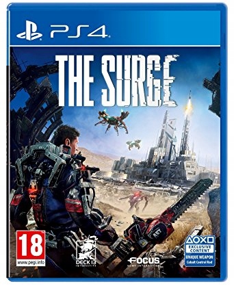 The surge ps4 трофеи