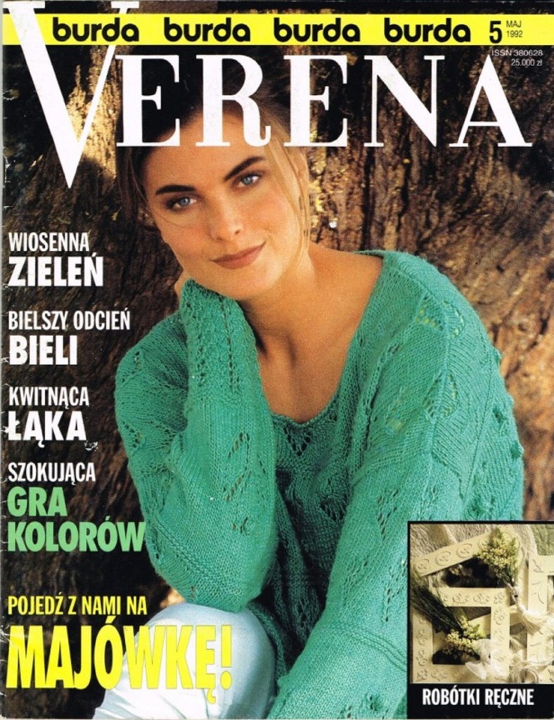Verena 5 / 1992 burda robótki hafty