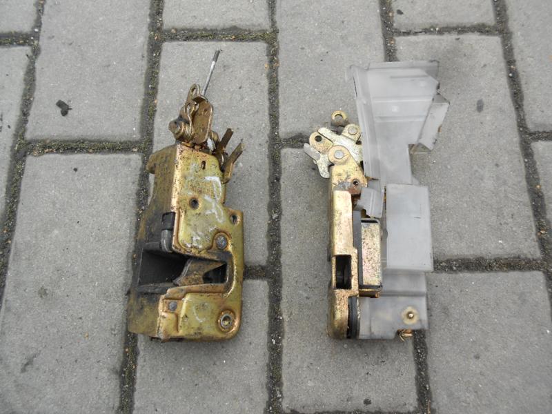 VW T4 90-03r. ZAMEK LEWY DRZWI LEWYCH KIEROWCY