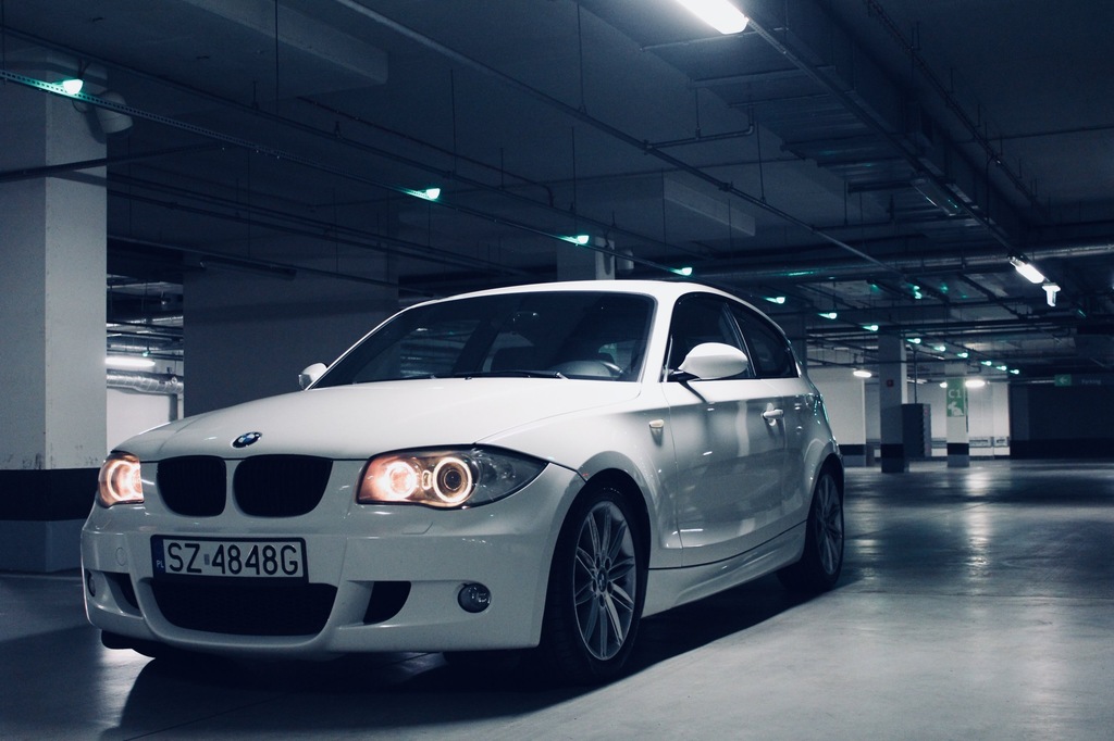 Bmw e81 разбор