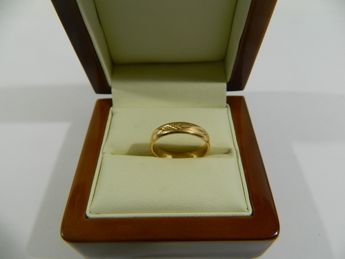 OBRĄCZKA ZŁOTA 585 R-13 2,40 G