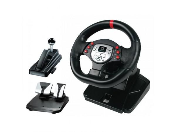 MANTA MM631CS COMPRESSOR SUPREME Kierownica PC/PS3