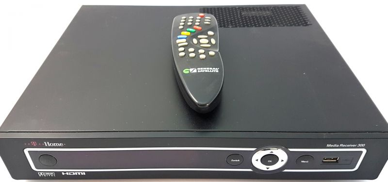 T-HOME MEDIA RECEIVER 300-URZĄDZENIE MULTIMEDIALN
