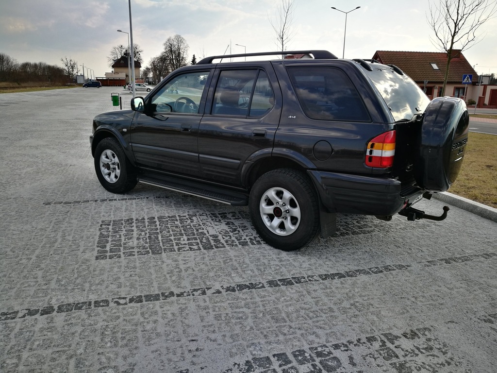 Opel frontera 2