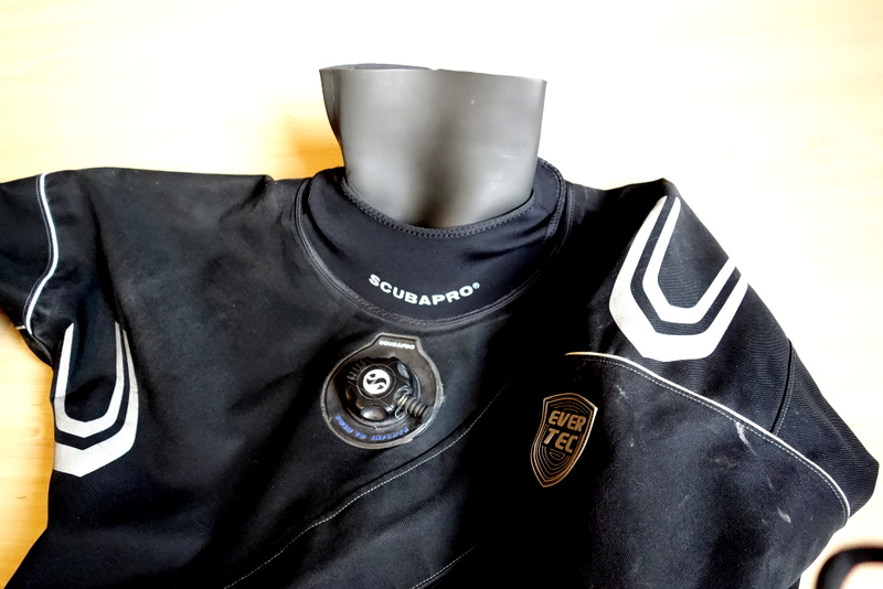 Suchy Skafander SCUBAPRO Evertec XL/54 Męski