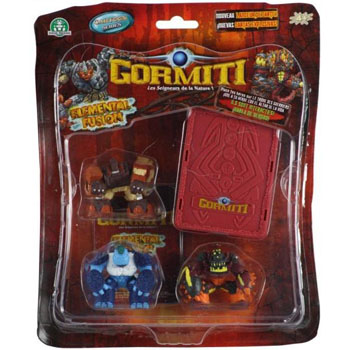 Gormiti - Elemental Fusion - Figurki - 4PAK