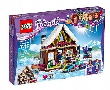 LEGO 41323 Friends Górski domek