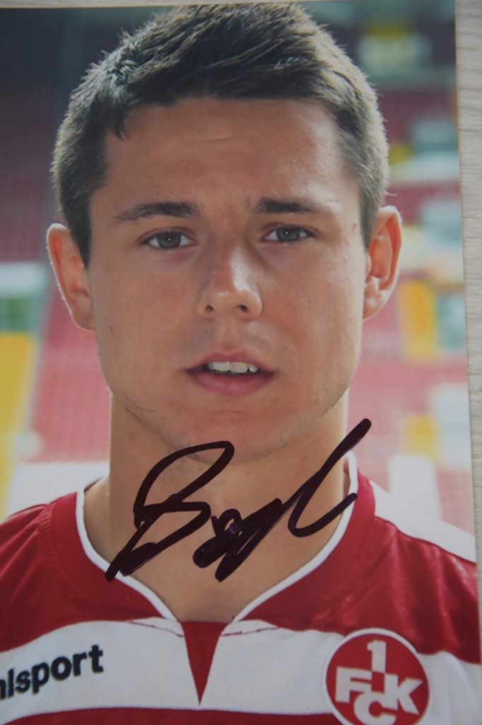 Ariel Borysiuk- oryginalny autograf