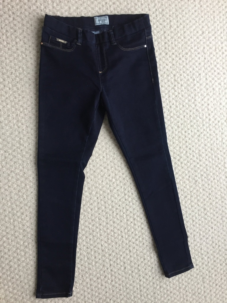 MAYORAL spodnie jeansy 140 T10