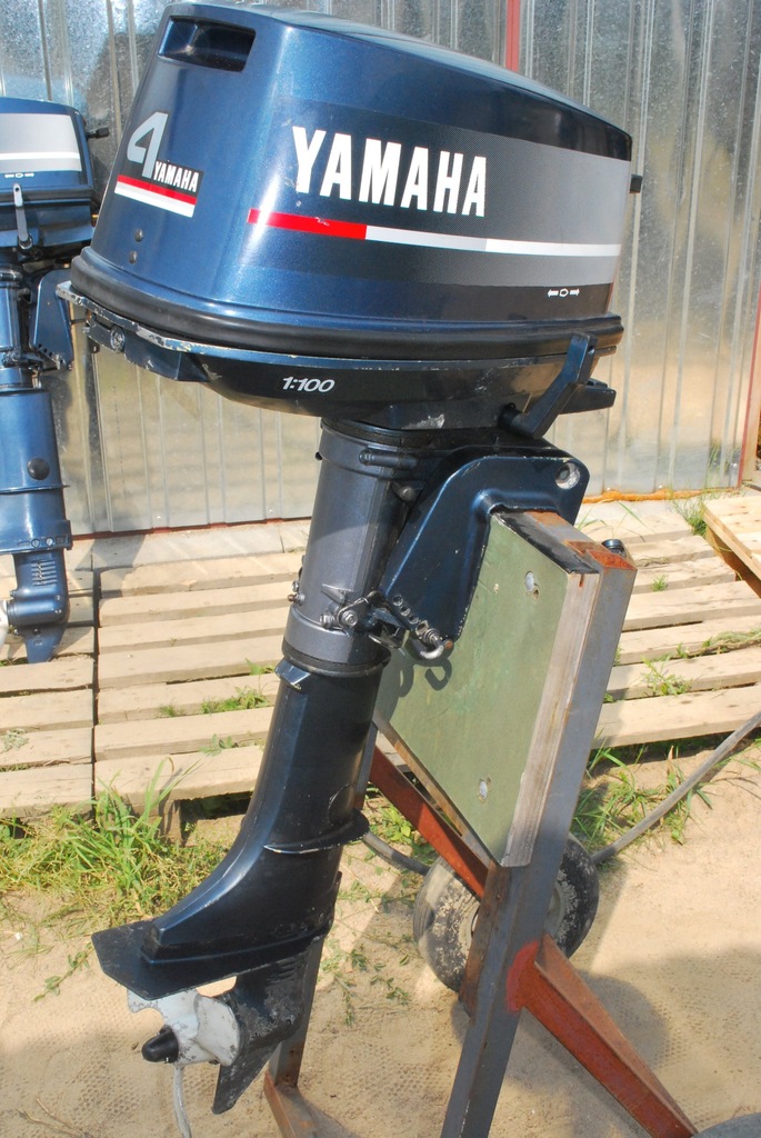 YAMAHA 4KM silnik zaburtowy 2suw KRÓTKI ŁADNY STAN