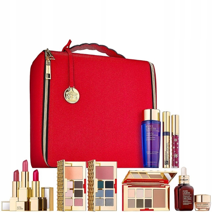Estee Lauder BLOCKBUSTER 2018 zestaw x 11 KUFEREK