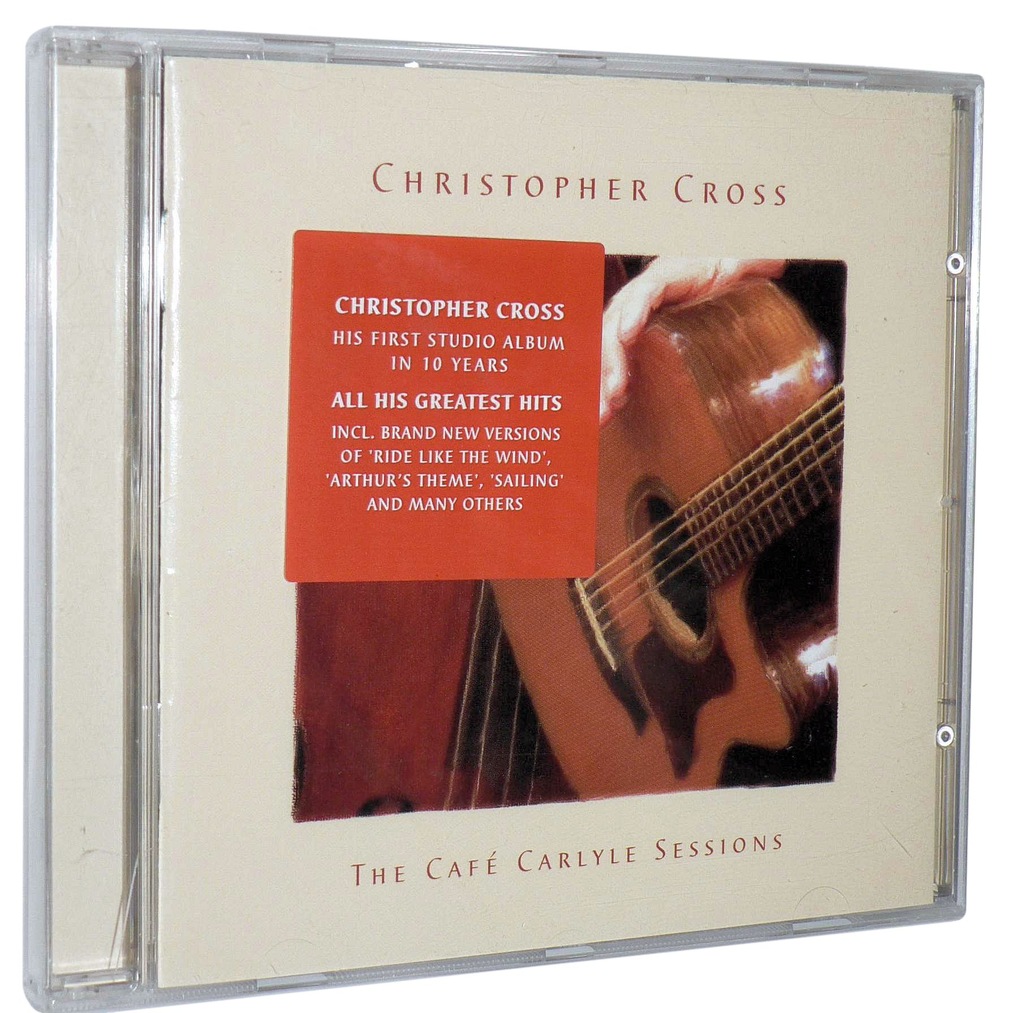 CD - CHRISTOPHER CROSS - THE CAFE CARLYLE SESSIONS