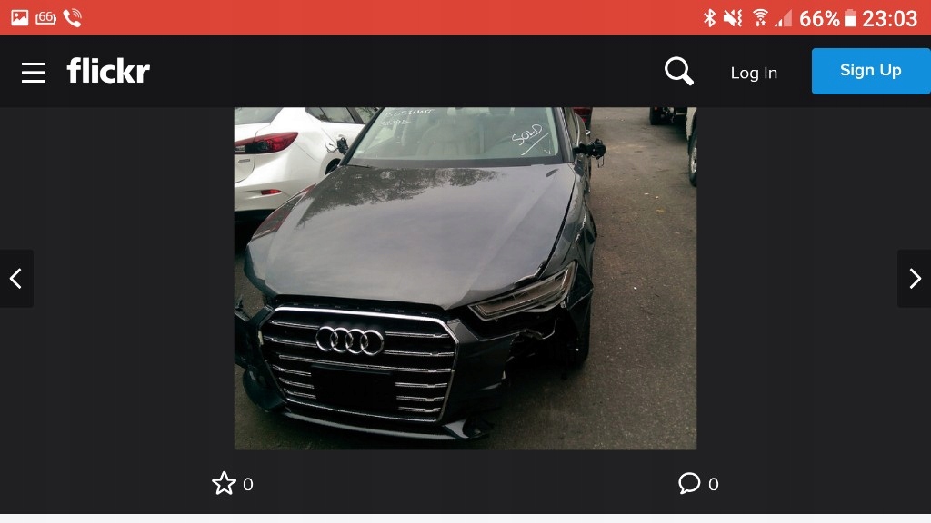Audi A6 2018!