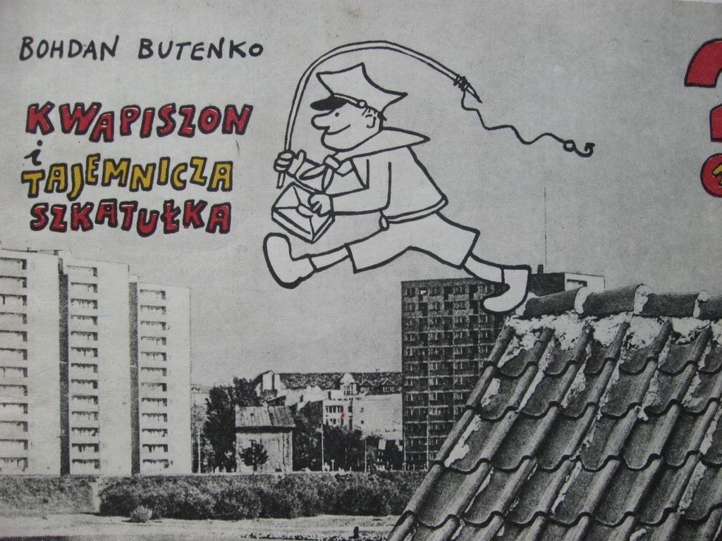 KWAPISZON i tajemnicza szkatułka BUTENKO 1976