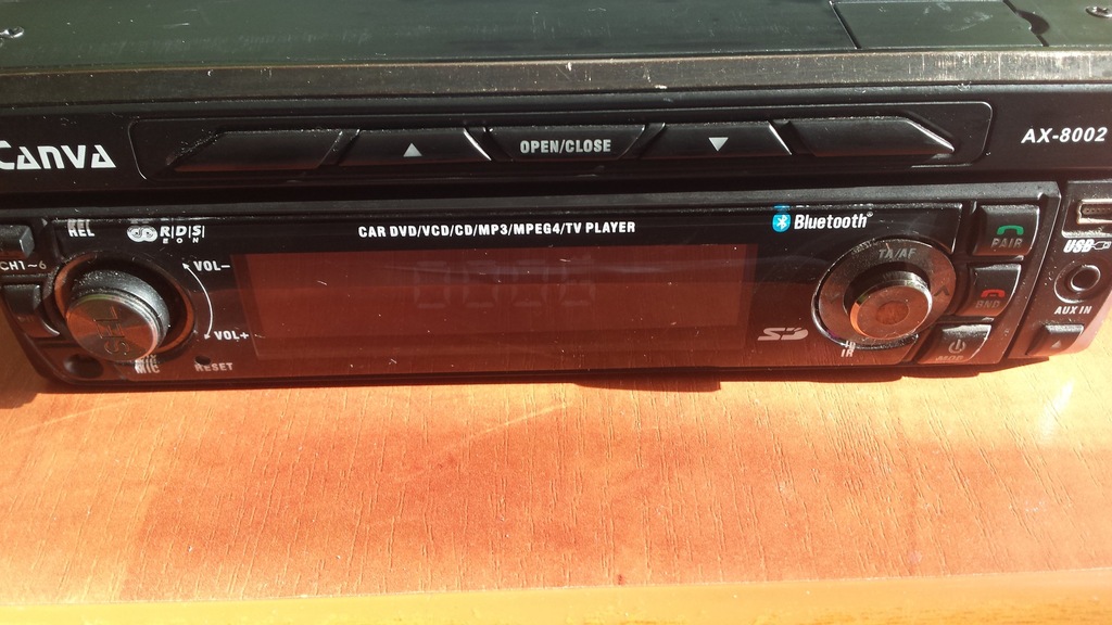 Radio samochodowy Canva Ax- 8002  GPS MP3 USB