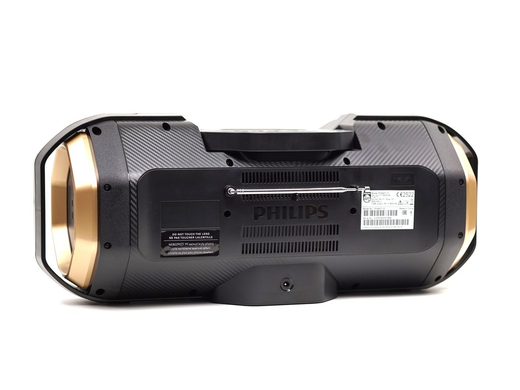 Boombox Philips PX840T / 12 CD Bluetooth 7067227344 oficjalne