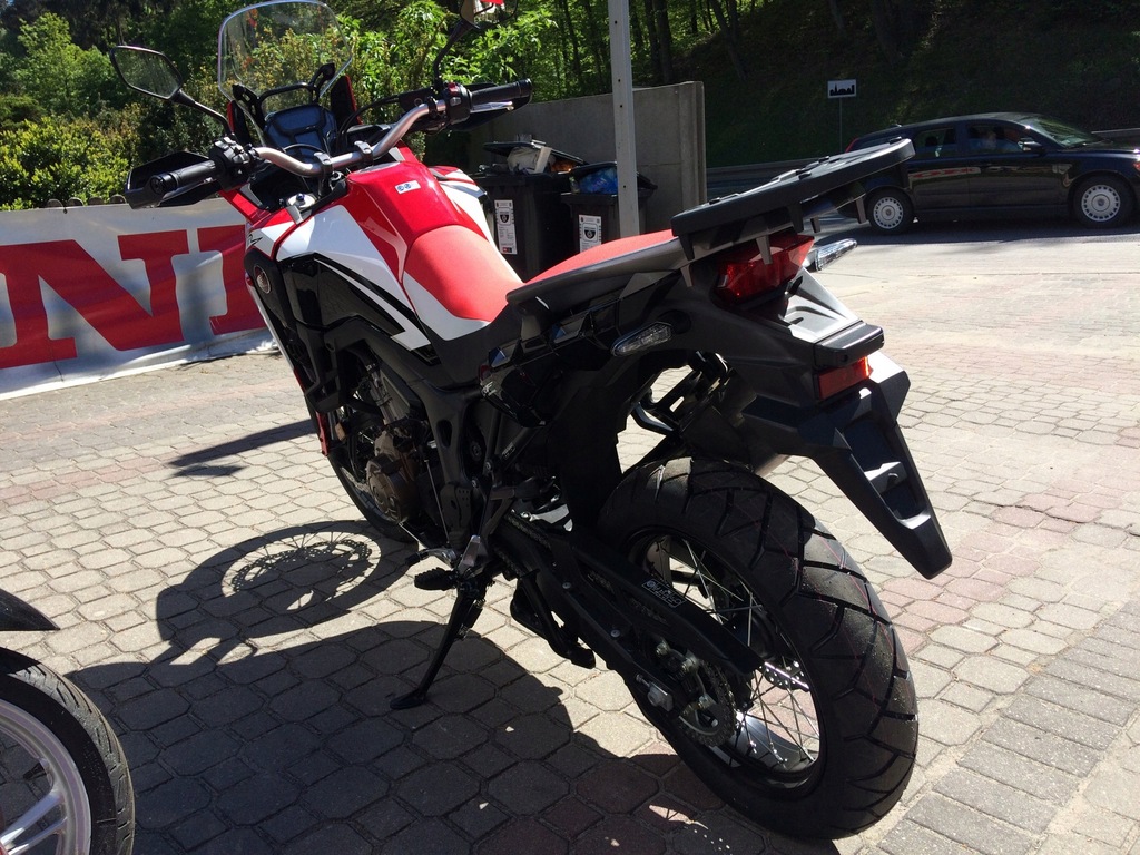 africa twin manual transmission